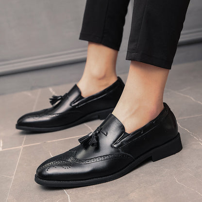 Mocciani Genuine Leather Loafers