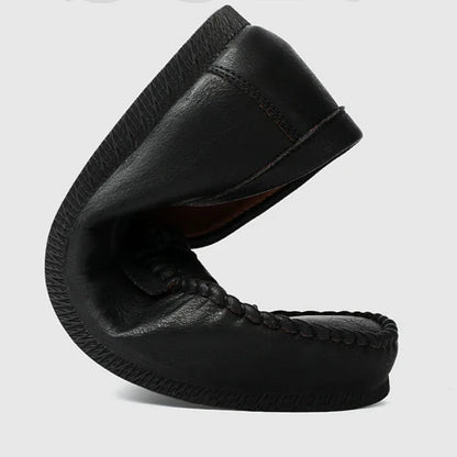 Moclyn Leather Loafers