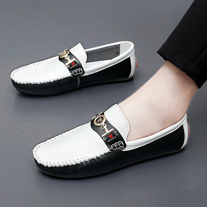 Corven Genuine Leather Loafers