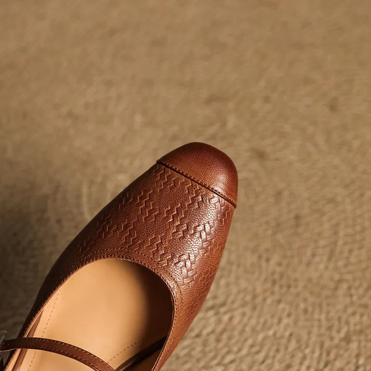 Berla Genuine Leather Mules