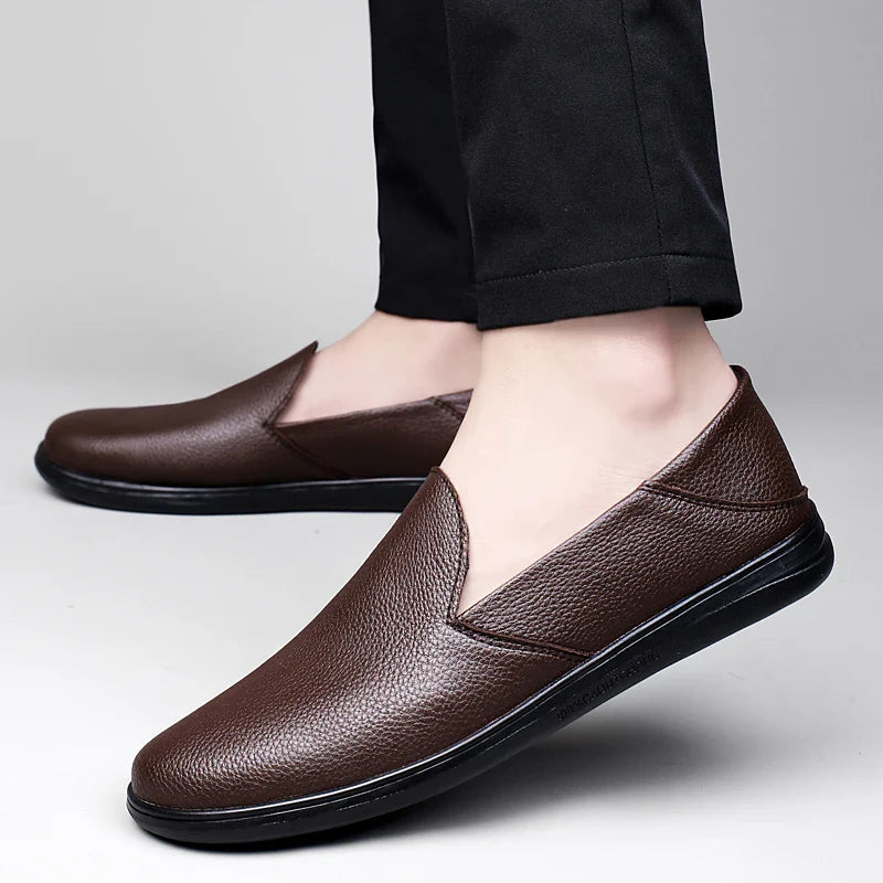 Raphael Genuine Leather Loafer