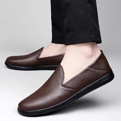 Raphael Genuine Leather Loafer