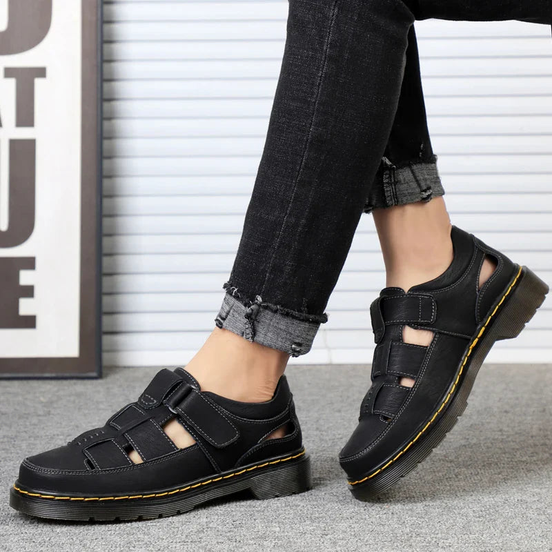 Travi Genuine Leather Sandals