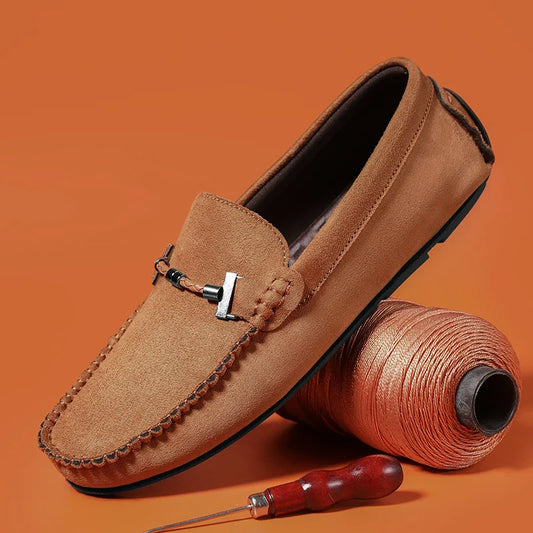 Valvik Suede Loafers