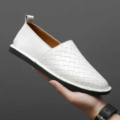 Kavit Genuine Leather Loafer