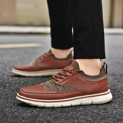 Madox Genuine Leather Shoes