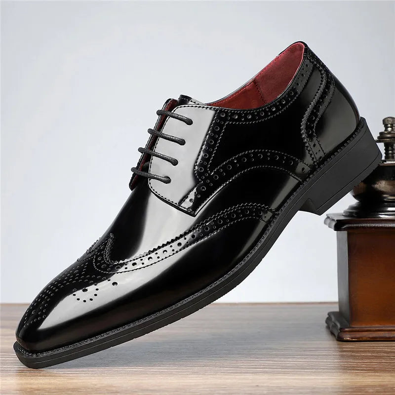 Marford Genuine Leather Oxfords