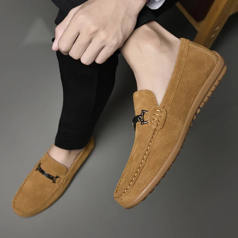 Lendro Suede Loafers