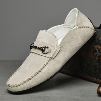 Astire Genuine Suede Loafers