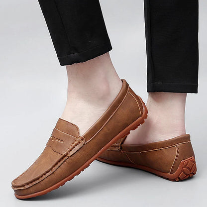 Travor Genuine Leather Loafers
