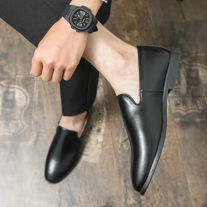 Stratos Genuine Leather Loafers