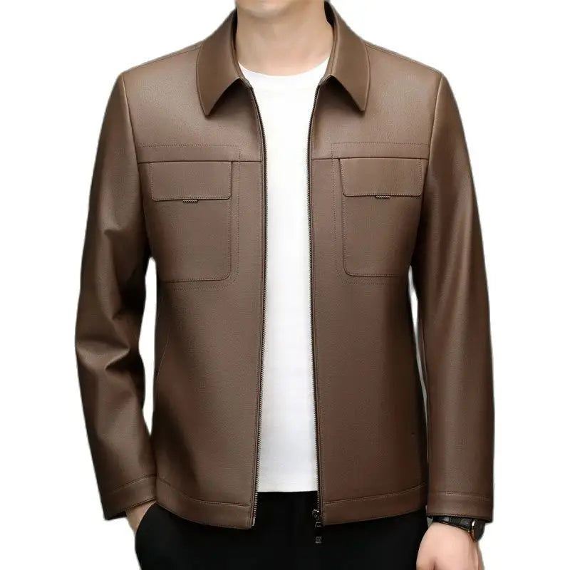 Reed Genuine Leather Jacket