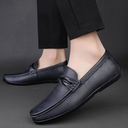 Elston Genuine Leather Loafers