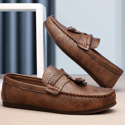 Moclyn Leather Loafers