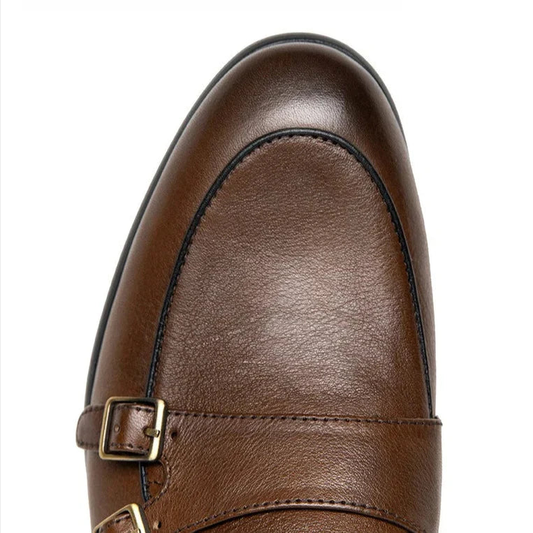 Saber Genuine Leather Dress Shoes
