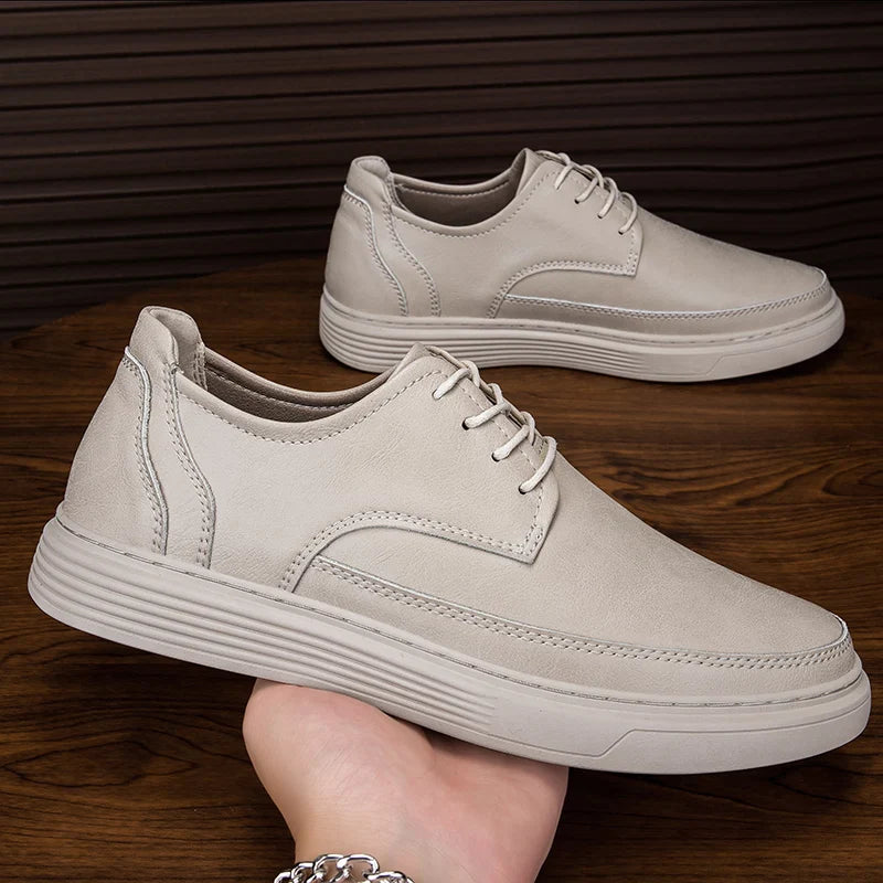 Athen Genuine Leather Sneakers