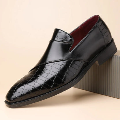 Cravyn Genuine Leather Loafers