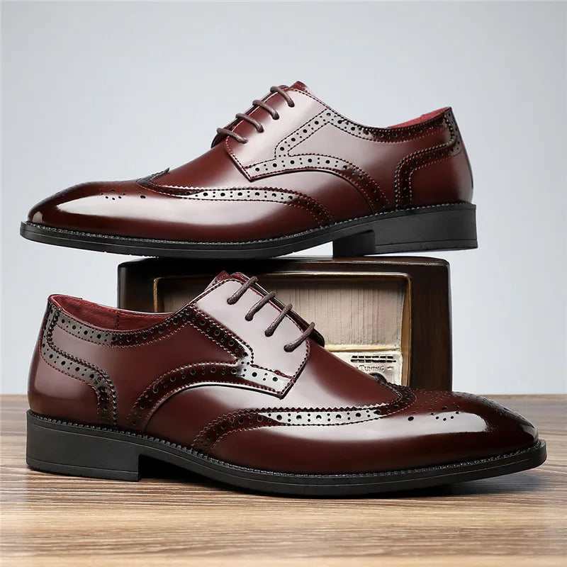Marford Genuine Leather Oxfords