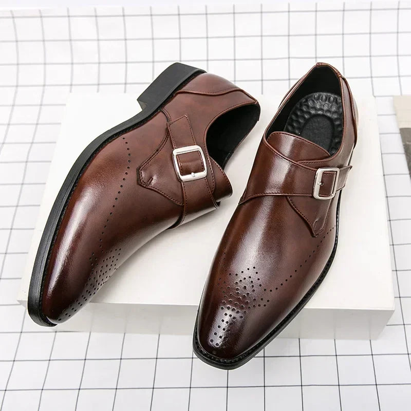 Aldoro Genuine Leather Shoes