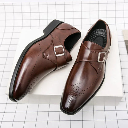 Aldoro Genuine Leather Shoes