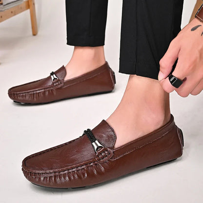 Kosmo Genuine Leather Loafers
