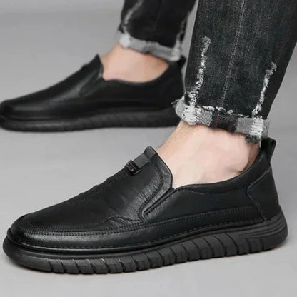 Larson Genuine Leather Loafers