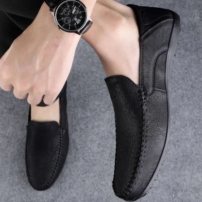 Morgan Leather Loafers