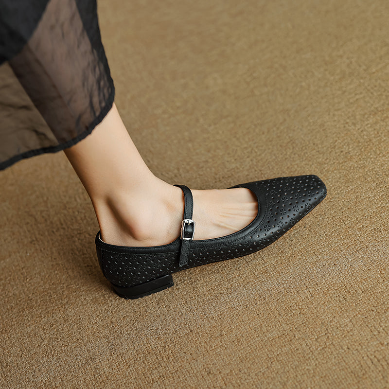 Raika Genuine Leather Pumps