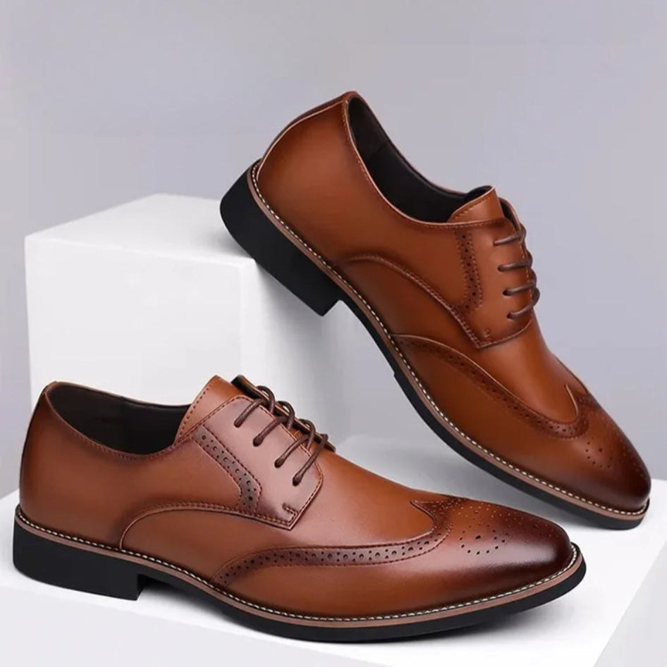 Martin Genuine Leather Oxfords