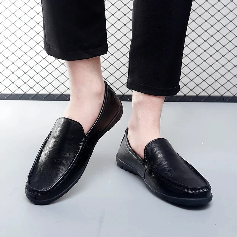 Corbin Genuine Leather Loafers