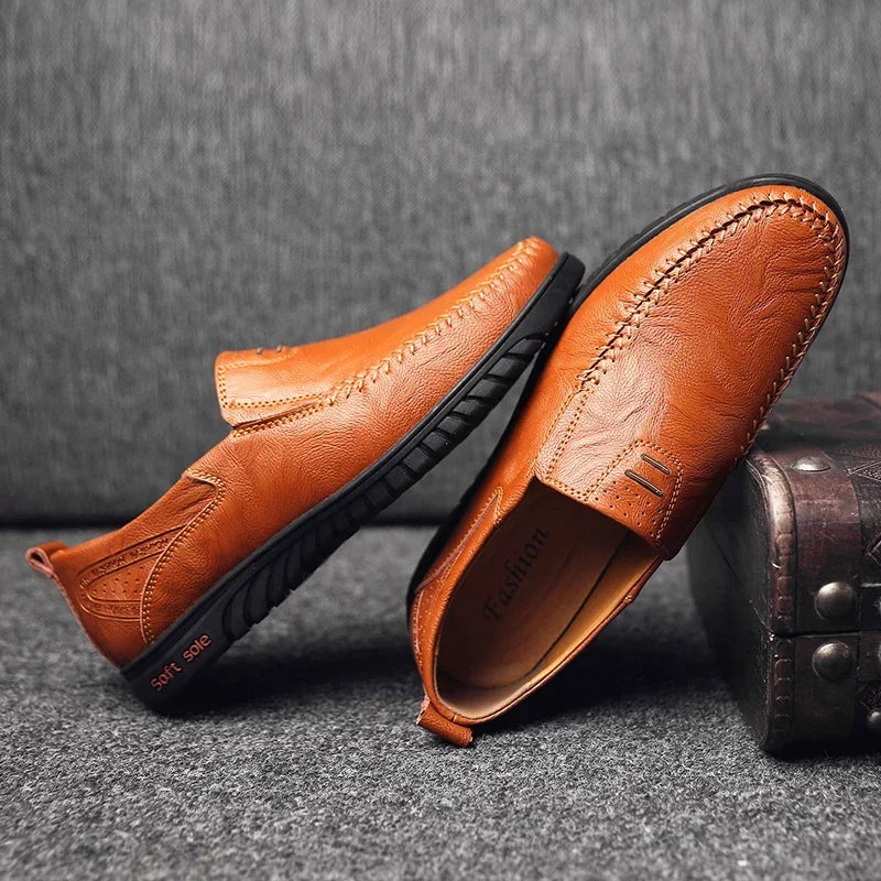 Camino Genuine Leather Loafers