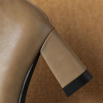 Elyth Genuine Leather Boots