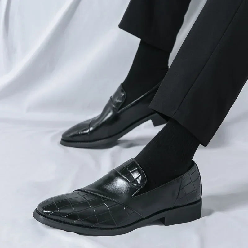 Cavion Genuine Leather Loafers