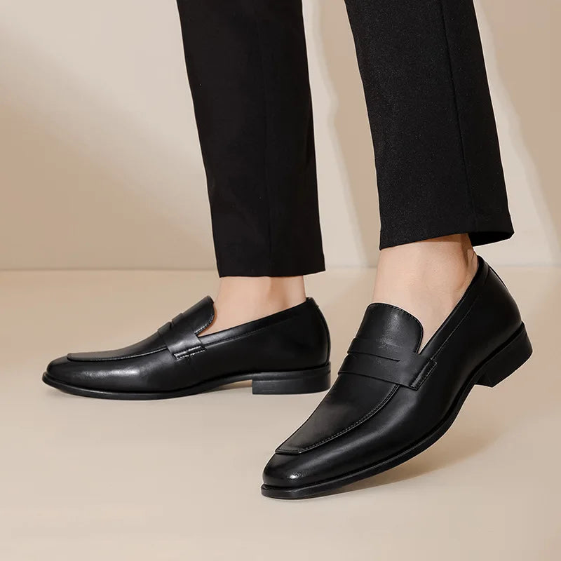 Malric Leather loafers