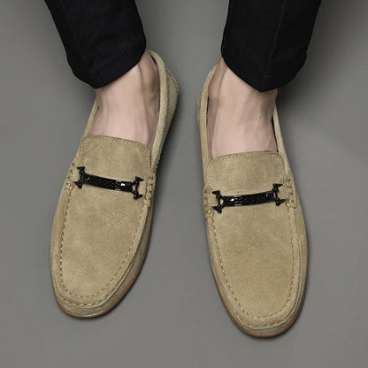 Lendro Suede Loafers