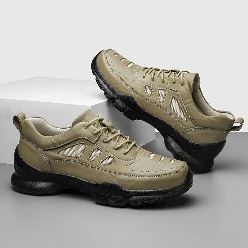 Cargon Genuine Leather Sneakers