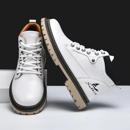 Regon Genuine Leather Boots