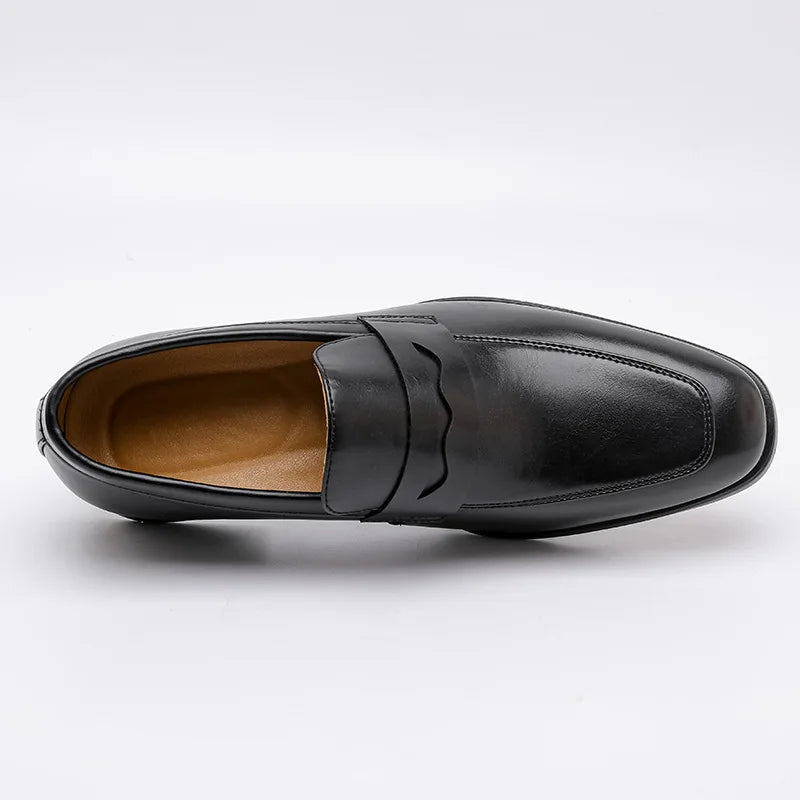 Malric Leather loafers