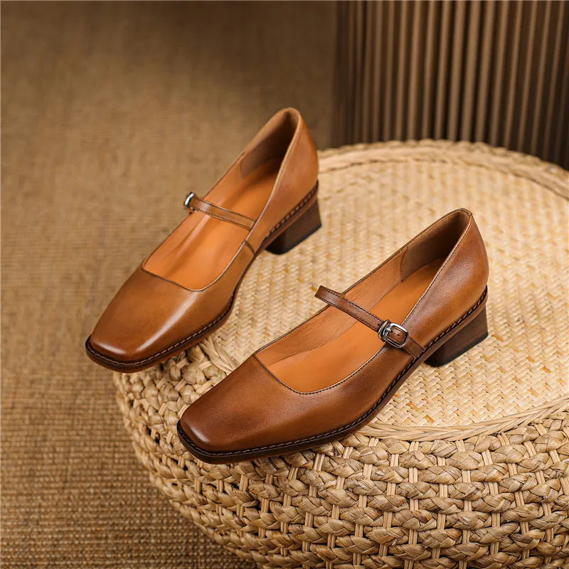 Ryka Genuine Leather Shoes