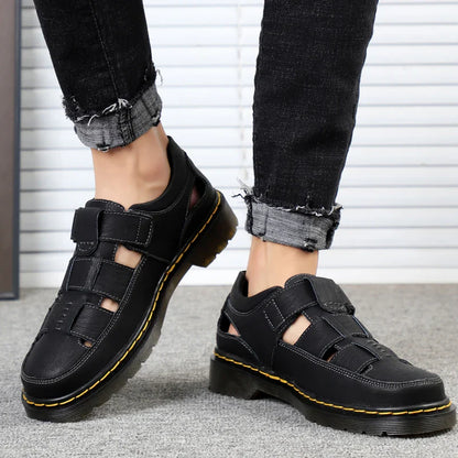 Travi Genuine Leather Sandals