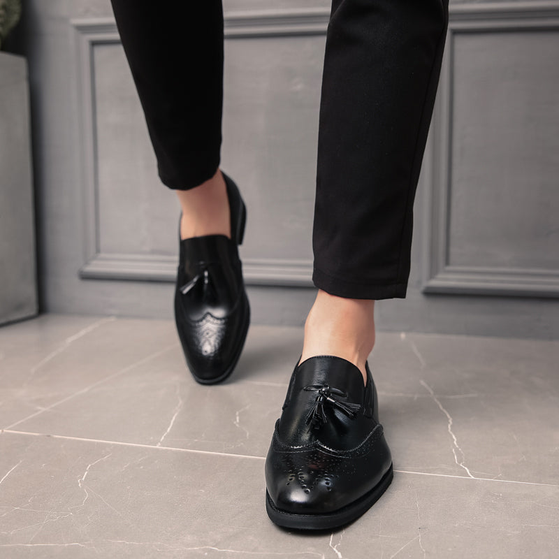 Mocciani Genuine Leather Loafers