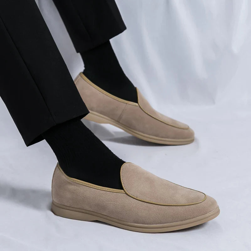 Dylan Suede Loafers