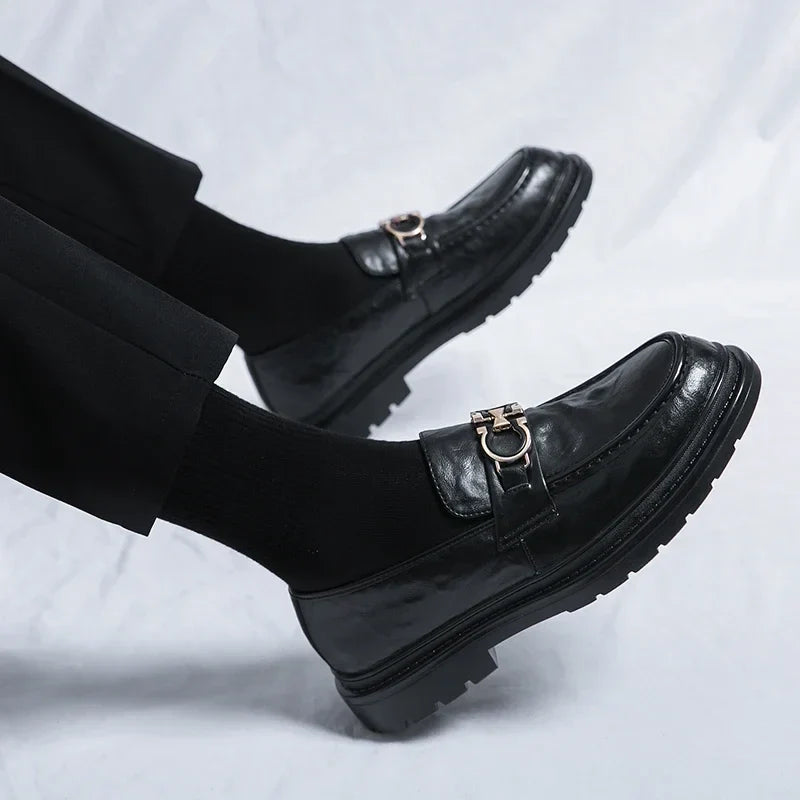 Wilbur Leather Loafers