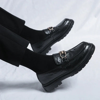 Wilbur Leather Loafers