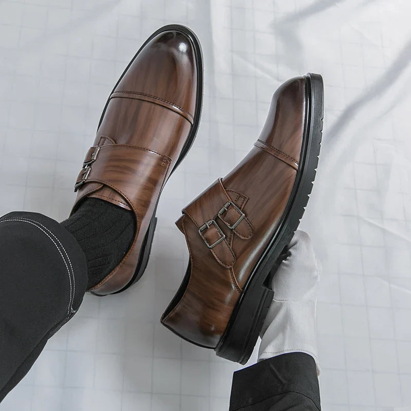 Lanford Genuine Leather Shoes