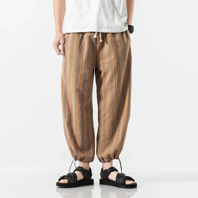 Hoxon Pinstripe Pants