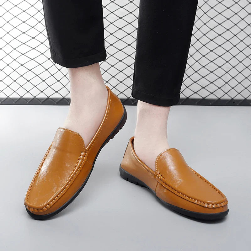Corbin Genuine Leather Loafers