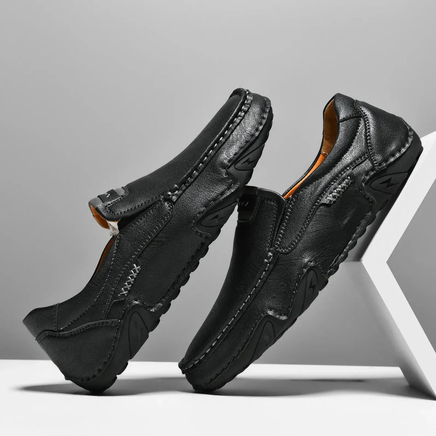 Vanler Leather Loafers