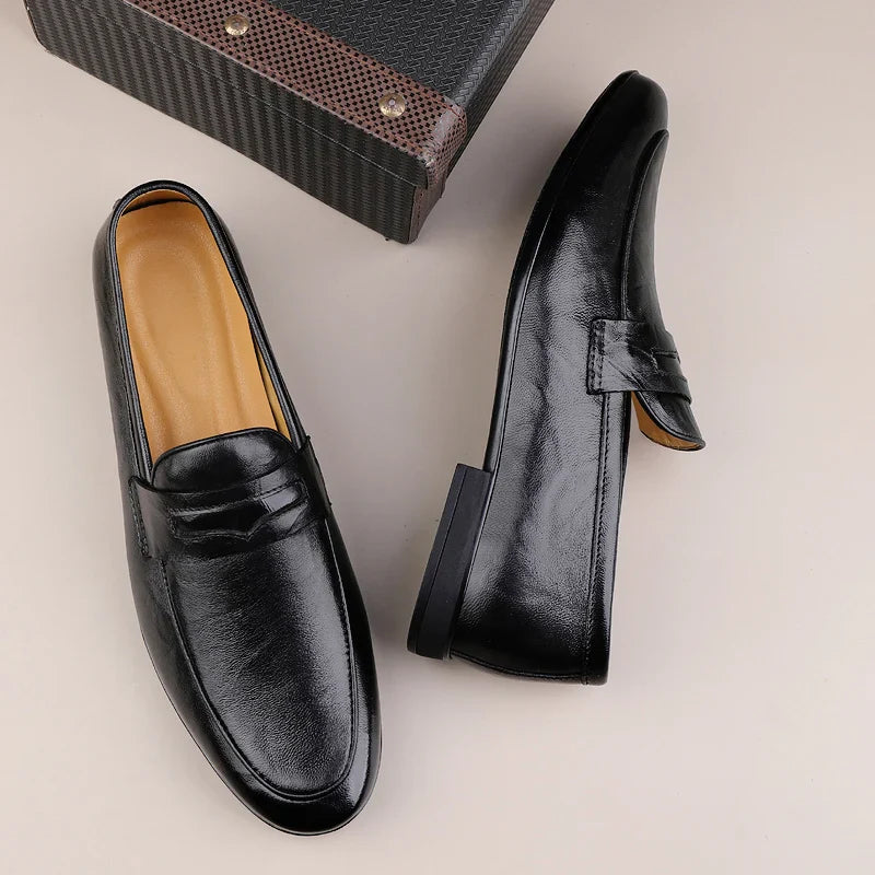 Kevric Genuine Leather Loafer
