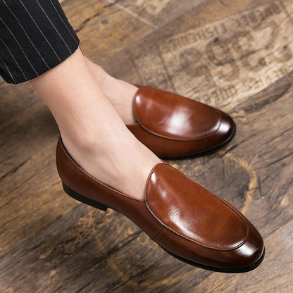 Silas Leather Loafers